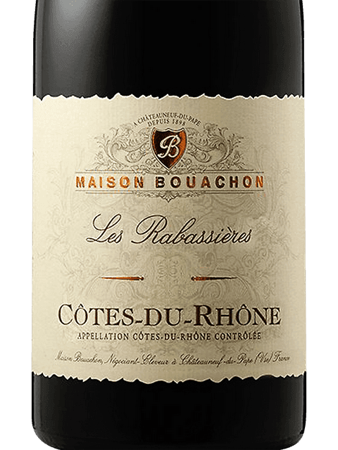 Les Rabassieres Aoc Cotes-Du-Rhone Rouge