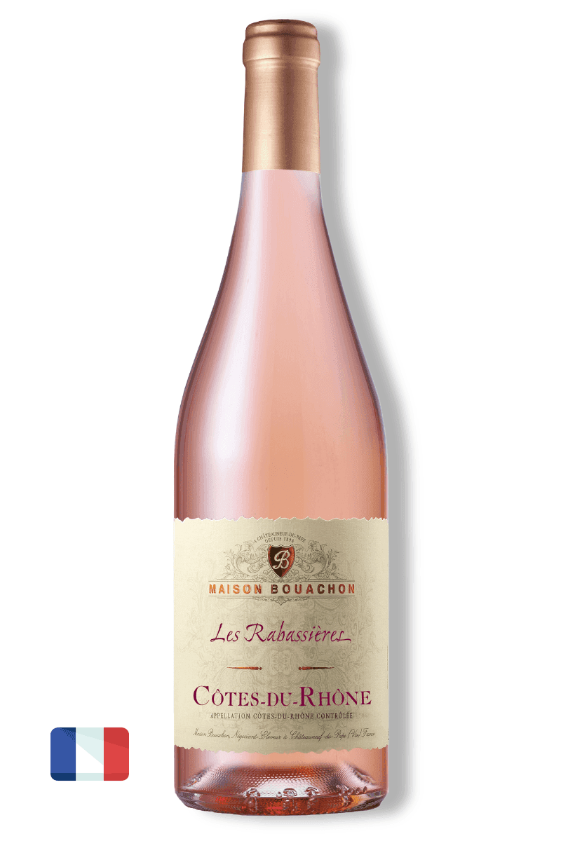 Les Rabassieres Aoc Cotes-Du-Rhone Rosé