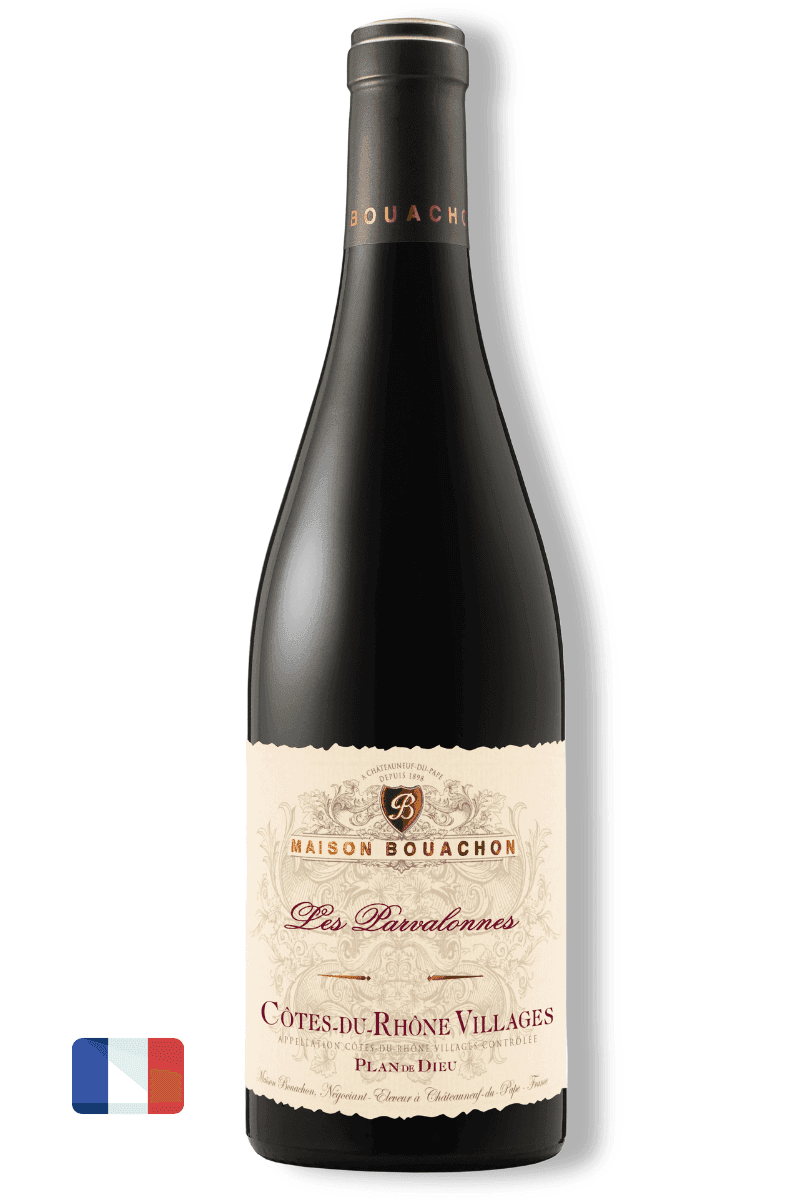 Les Parvalonnes Aoc Cotes-Du-Rhone Villages Plan De Dieu