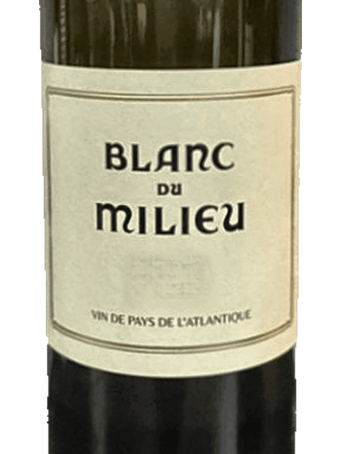Blanc Du Milieu Vin De Pays L'Atlantique