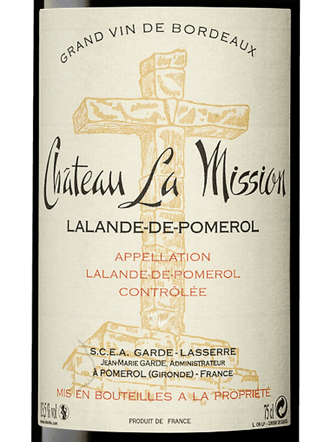 Chateau La Mission Lalande De Pomerol