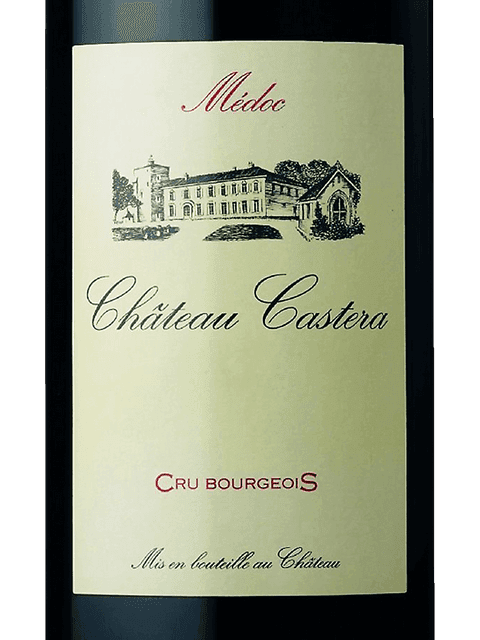 Chateau Castera Medoc Crus Bourgeois