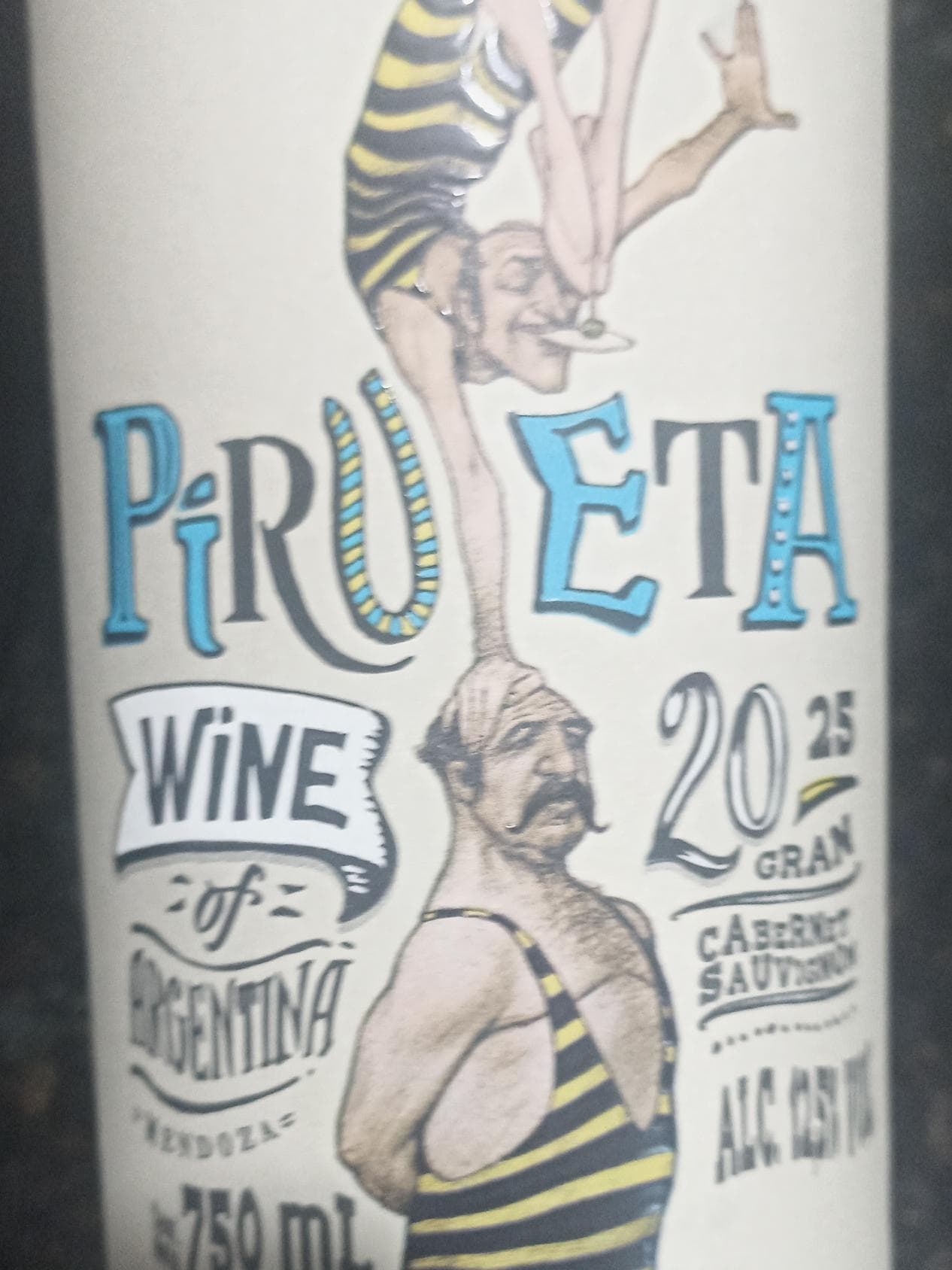 Pirueta Varietal Cabernet Sauvignon