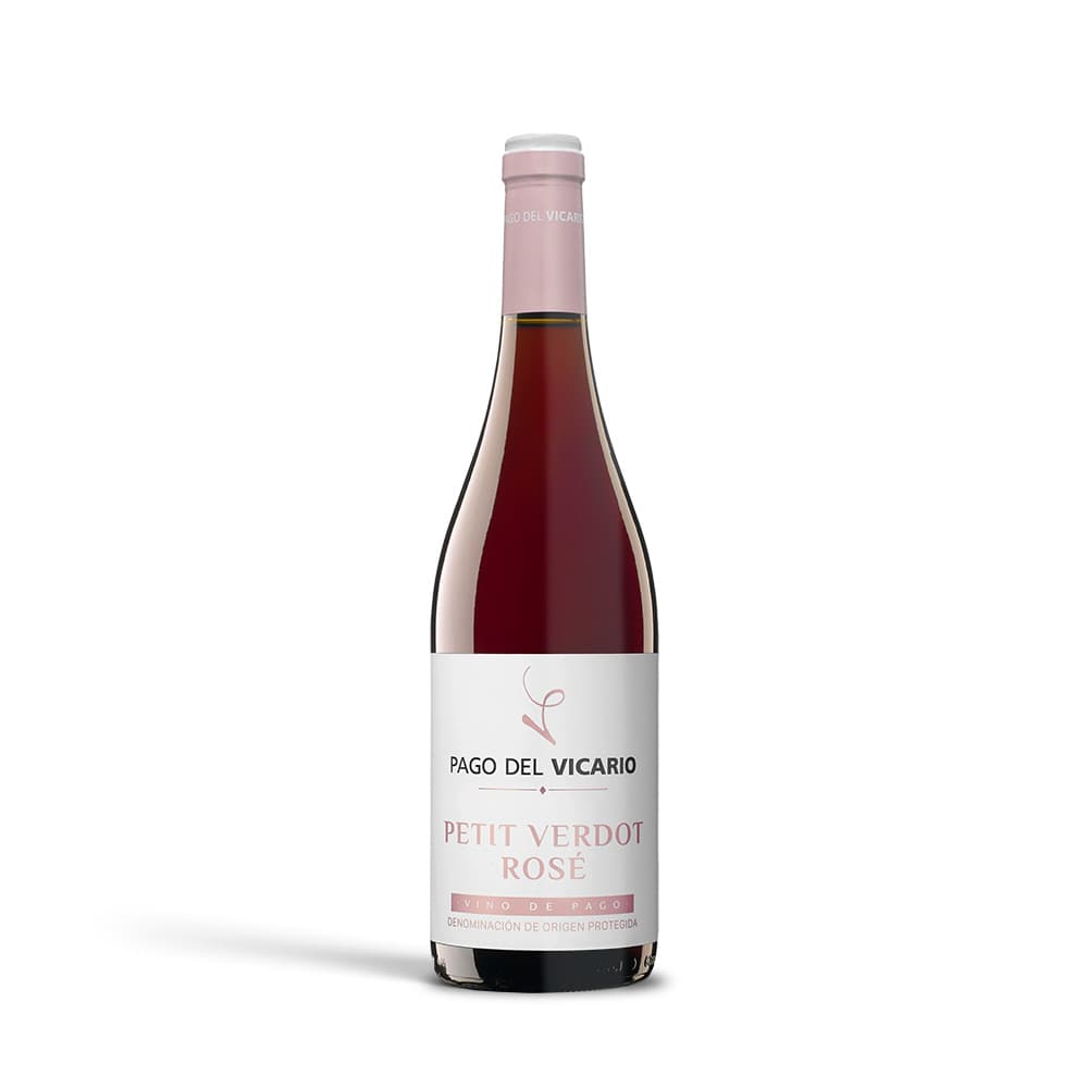 Pago del Vicário Petit Verdot Rosé DOP