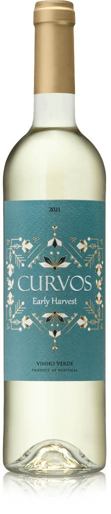 Verde Curvos Early Harvest - Branco Doce