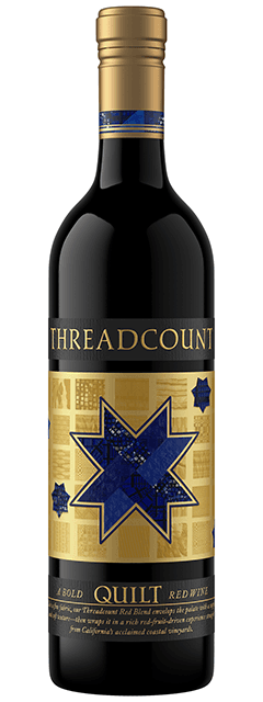 Quilt Thread Count Non-Vintage Tinto Napa Valley